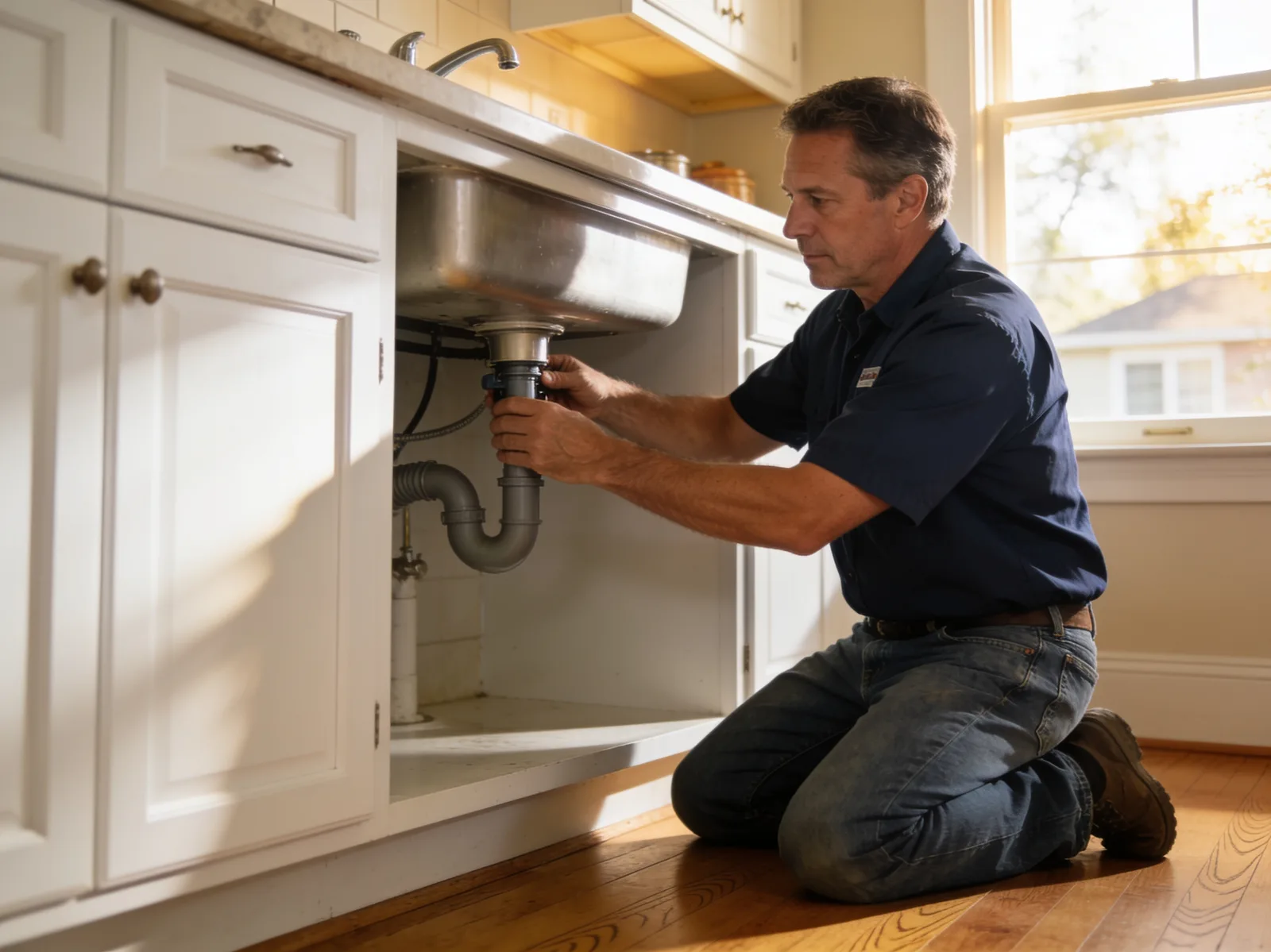 Plumber company in Reddell, LA